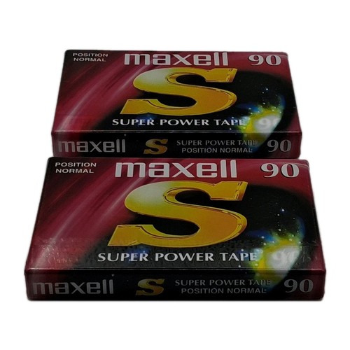 Maxell s90 super power - x2,
