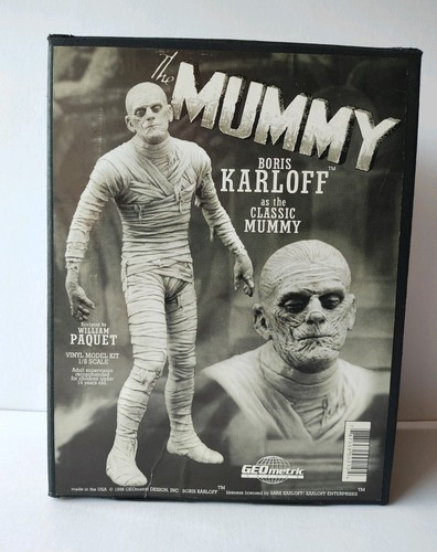Karloff the mummy - as,
