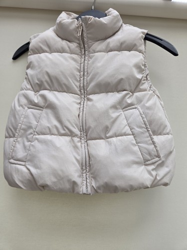 Zara childs cream puffer - childs,