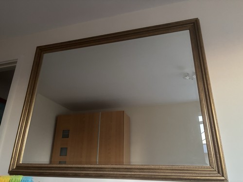 Gold framed rectangular - framed,