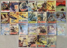 Commando Comics x 25 - Issue nos.1300-1582