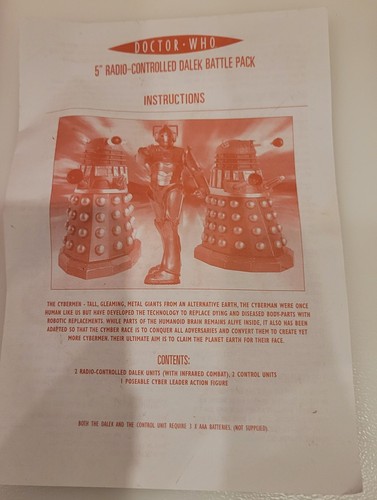 Doctor who remote - -, 5"