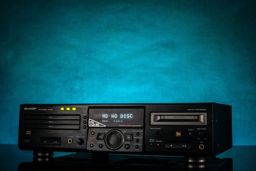 Sharp minidisc player - sharp, 3