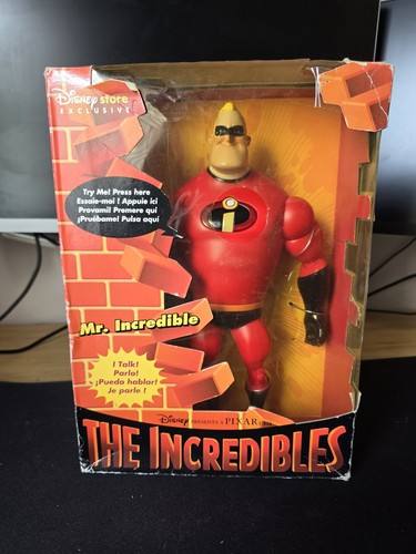 Disney the incredibles - disney, mr