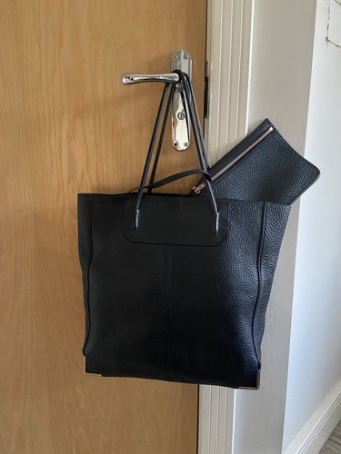 Alexander wang leather tote - wang,