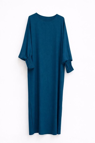 Women ruffle sleeve batwing - women's,