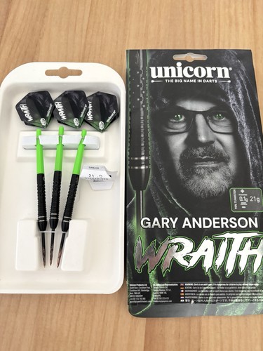 Gary anderson unicorn wraith - gary,