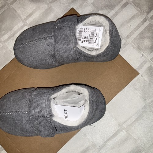 Boys next grey moccasin - grey,