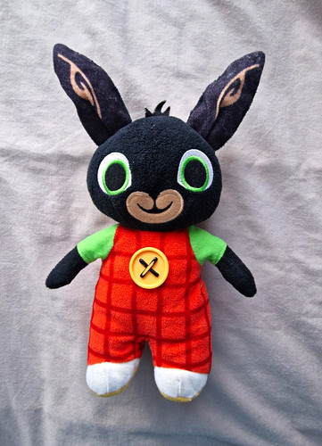 Bing bunny plush soft - bing,