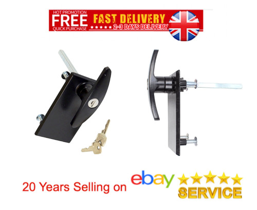 Garador garage door lock - garador,