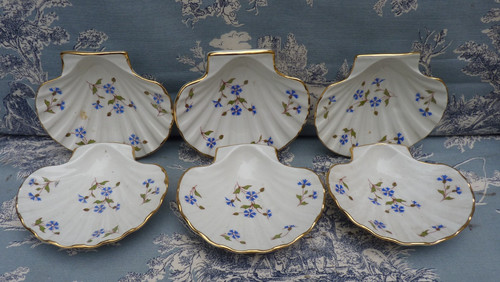Bowls shell jacques - 6,