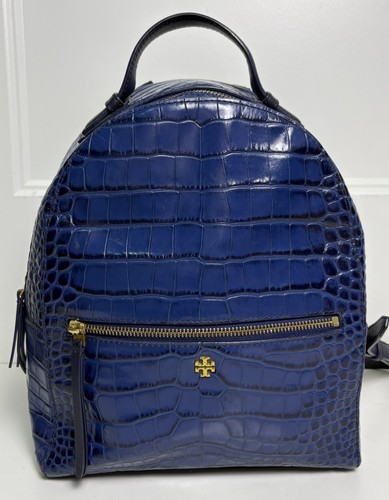 Tory burch navy - burch, croc
