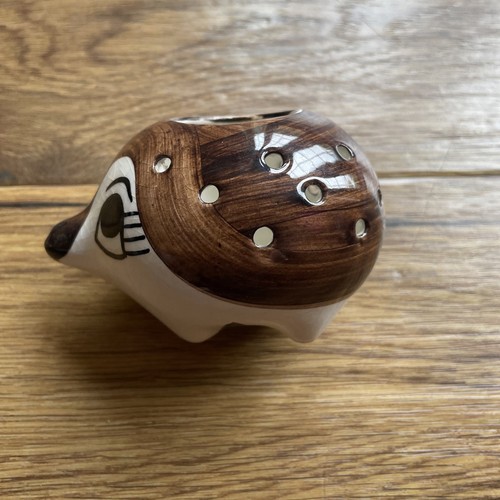 Isle man pottery hedgehog - isle,