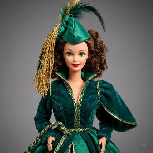 Collection barbie scarlett - collection,