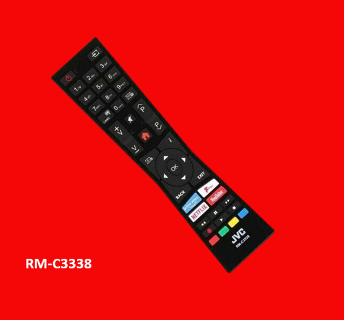 Genuine jvc c3338 remote - genuine,