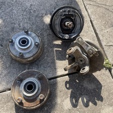 4 Stud Front Quad Hubs Drum Breaks Go Kart Quadbike