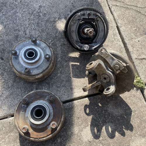 Stud front quad hubs drum - hubs,