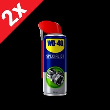 2x WD-40 44376 Specialist Contact Cleaner Spray 400ml Electronic Cleaning