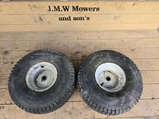 Mtd ride on lawn - 15, 6.00