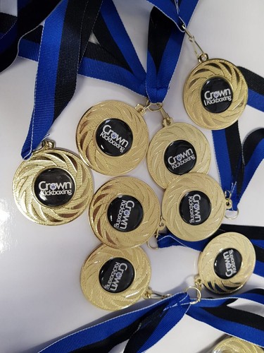 Custom medals set bulk - set, 10