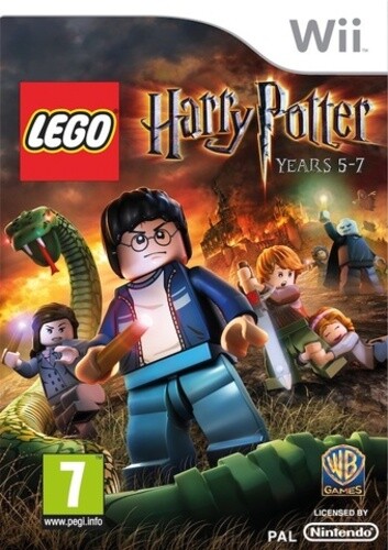 Lego harry potter years 7 - years, 5-7