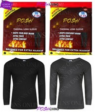 Mens Thermal Long Johns Top