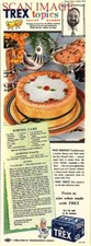 1955 Advert TREX Cooking Fat