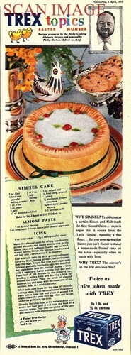 1955 advert trex - 1955, cooking