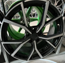 19"gti d bp alloy wheels vw golf caddy audi/vw/tt/t4/a4/a3/a6/skoda/seat + tyres