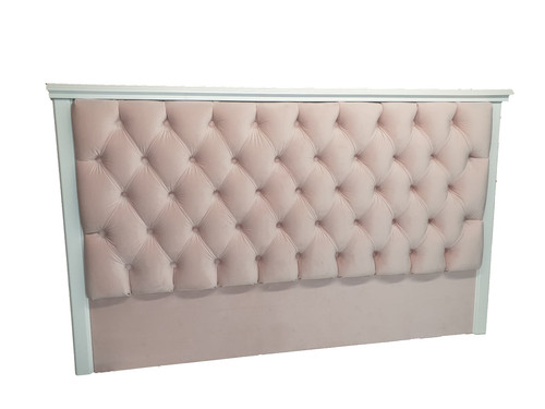 Lush plush deep - deep, buttoned