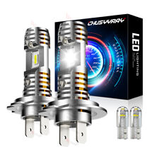 2X H7 LED Headlight Hi/Low