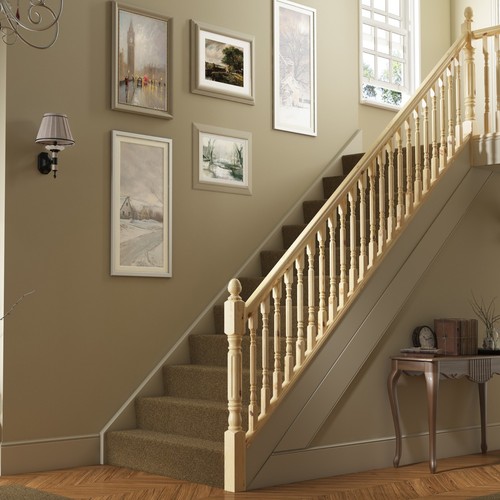 Stair part kit fluted rolling - kit,