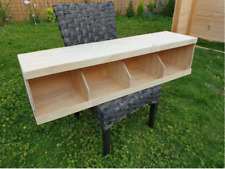 Quadruple Chicken Nest Box /