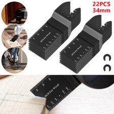 20Pcs Oscillating Multi Tool