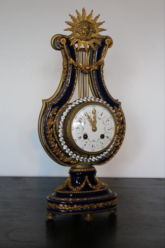 Antique cobalt blue ormolu - cobalt,
