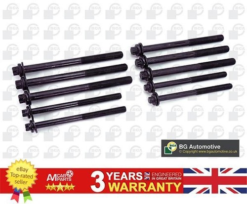 Cylinder head bolt set for - cylinder,