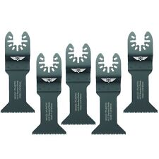 Multitool Long Reach Blades x5 For DeWalt Worx Erbauer Stanley Makita Milwaukee