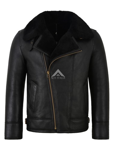 Men real sheepskin - b3,