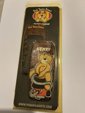 BAD TASTE BEARS - Henry PHONE CASE  - SUPER RARE. Peter Underhill