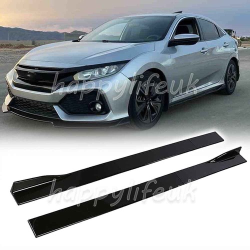 For honda civic extension - honda, side