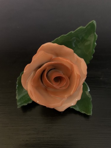 Herend porcelain peach - herend,
