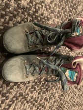 Vintage Trezeta Womens Hiking Boots Size 41 Goretex