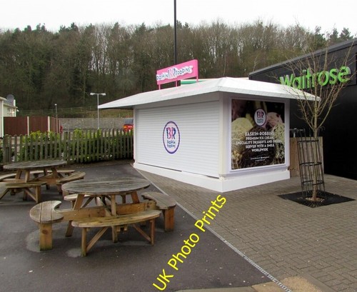 Photo 6x4 baskin robbins - baskin-robbins, ice