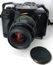 Vintage 35-70mm SMC Macro PK Lens Sony E NEX Mount for FX9 FX6 FX3 FX30 A7s