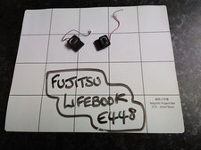 Fujitsu Lifebook E448 speakers
