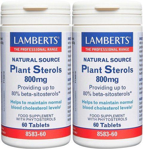 Lamberts plant sterols 800mg - plant,