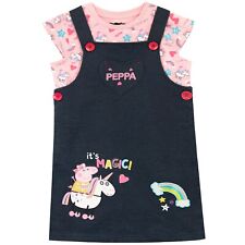 Peppa Pig Pinafore Dress Kids