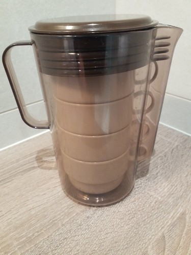 Vintage retro plastic jug - vintage,