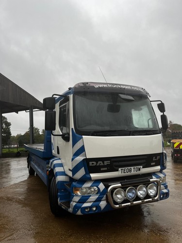 Daf 250 ton - ton, tilt