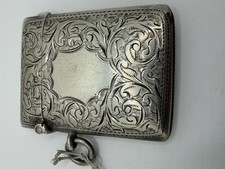 Fine Antique Sterling Silver